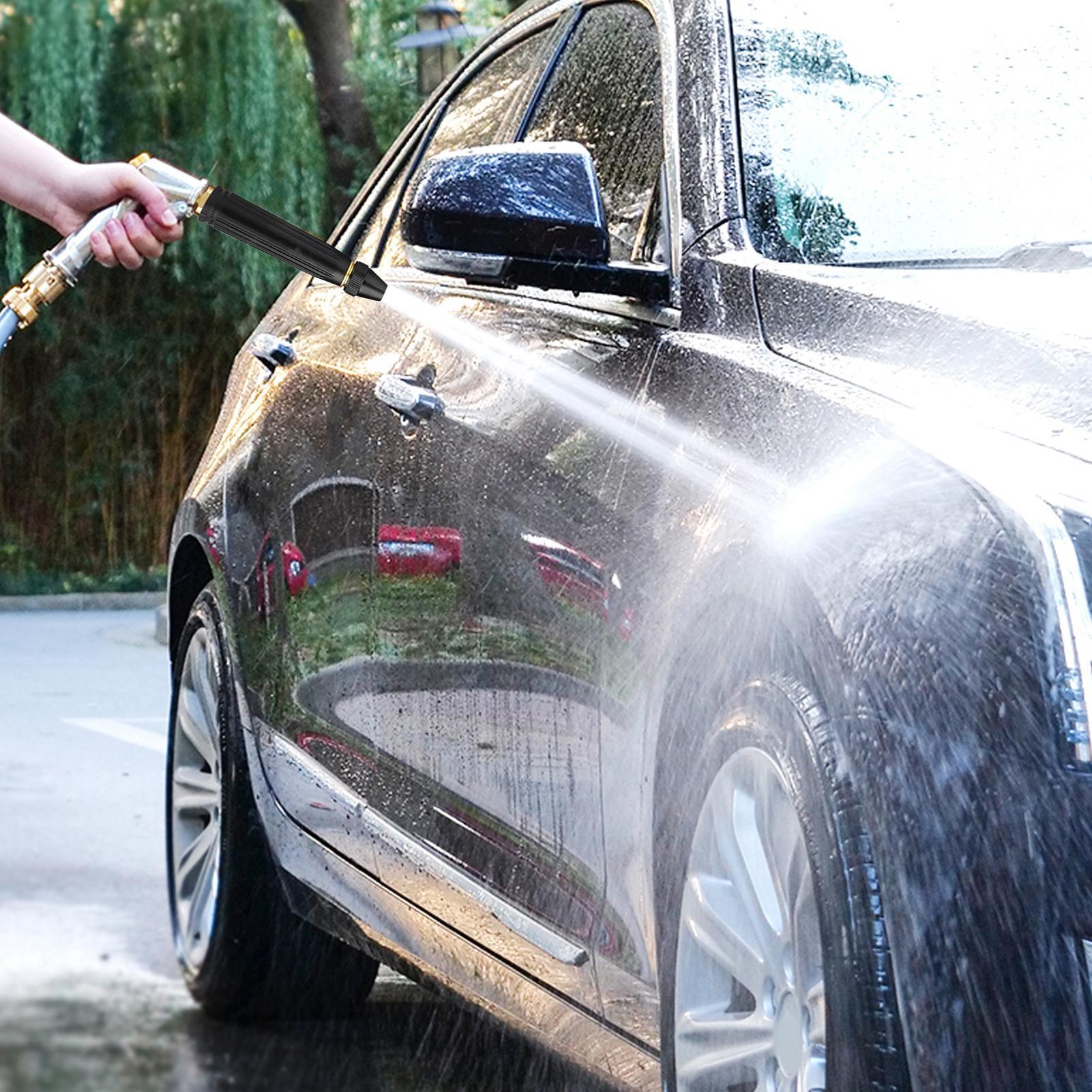 Car Wash Water Gun Nozzle Gard - Gardening Tools For Women のレビューと価格
