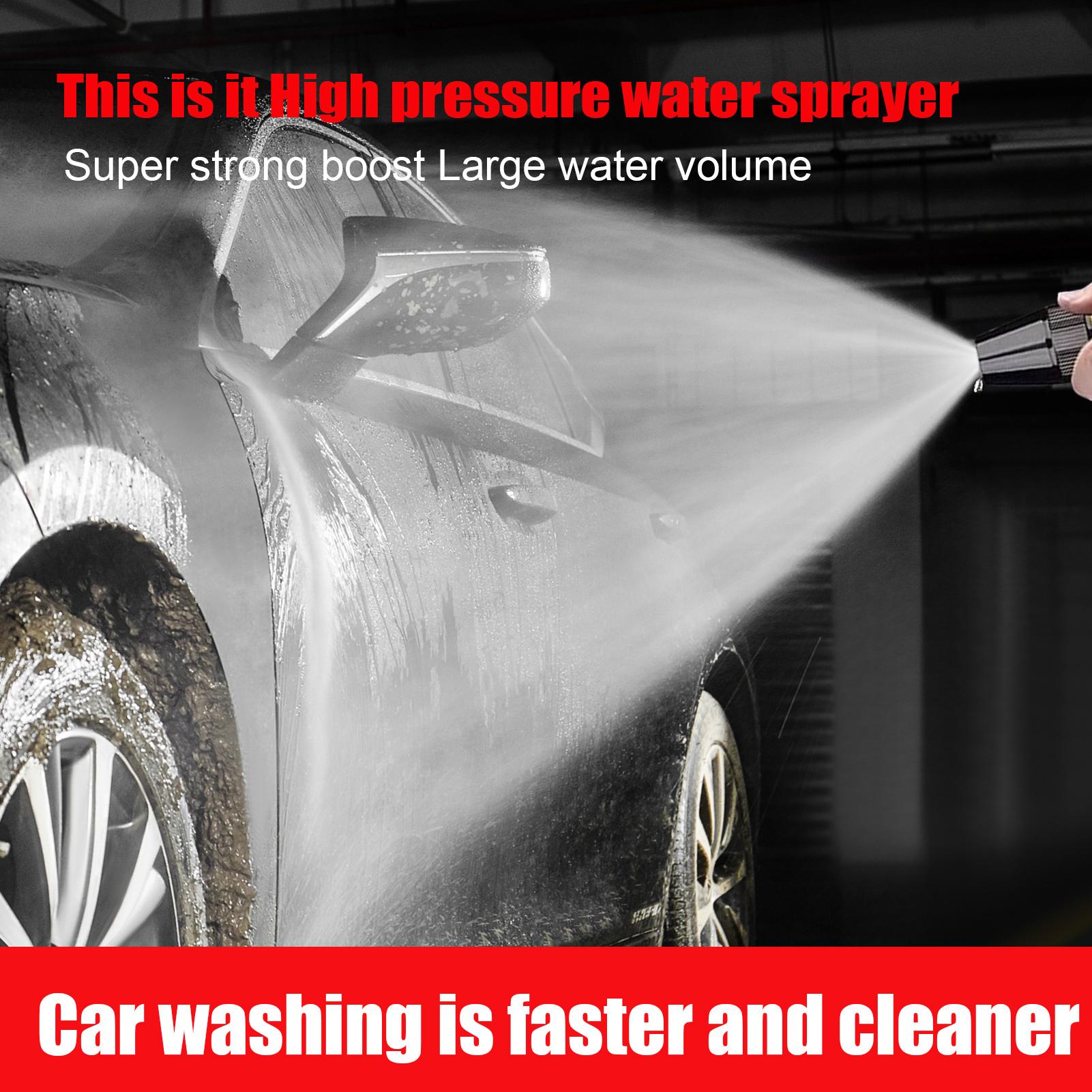 Car Wash Water Gun Nozzle Gard - Gardening Tools For Women のレビューと価格