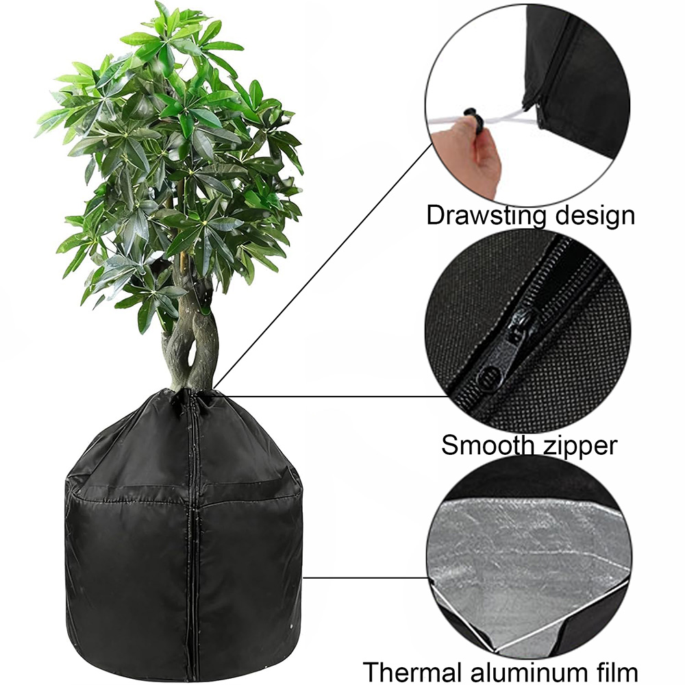 Winter Plant Cover Frost Prote - Outdoor Planting Bag のレビューと価格