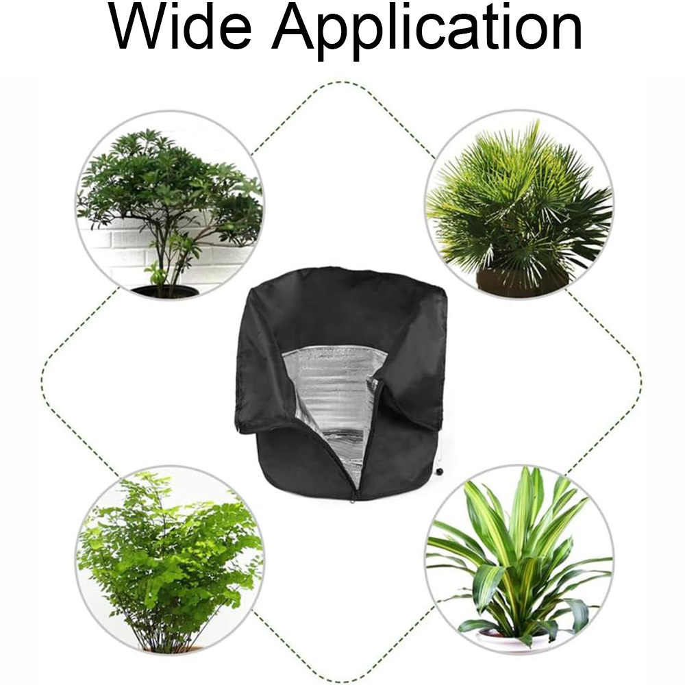 Winter Plant Cover Frost Prote - Outdoor Planting Bag のレビューと価格