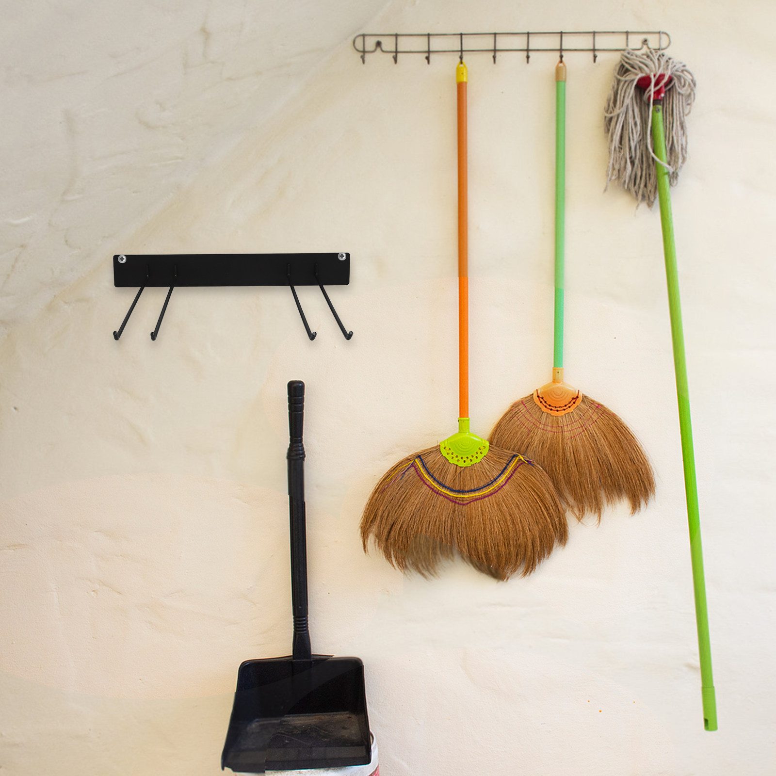 Sturdy Iron Wall Mount Tool Or - Gardening Tools Organizer のレビューと価格