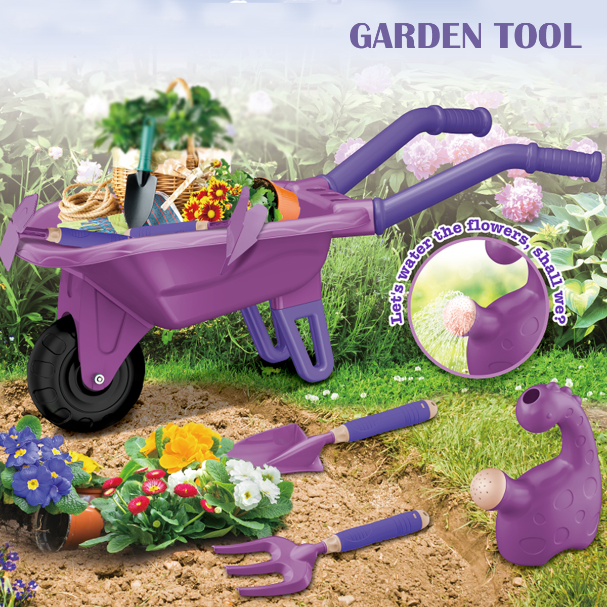 Gardening Tool Set Toys for ki - Gardening Tools Kids Set のレビューと価格