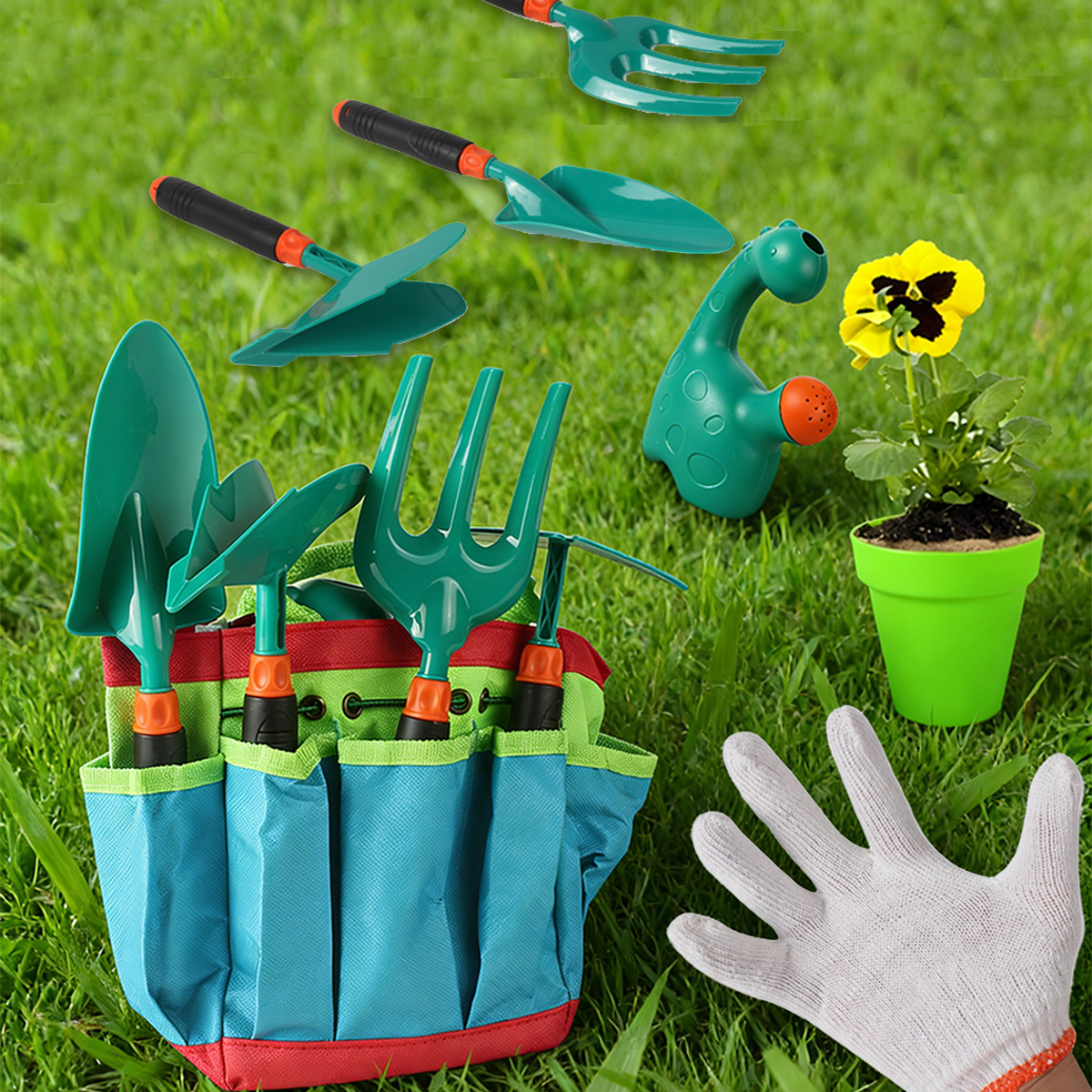 Gardening Tool Set Toys for ki - Gardening Tools Kids Set のレビューと価格