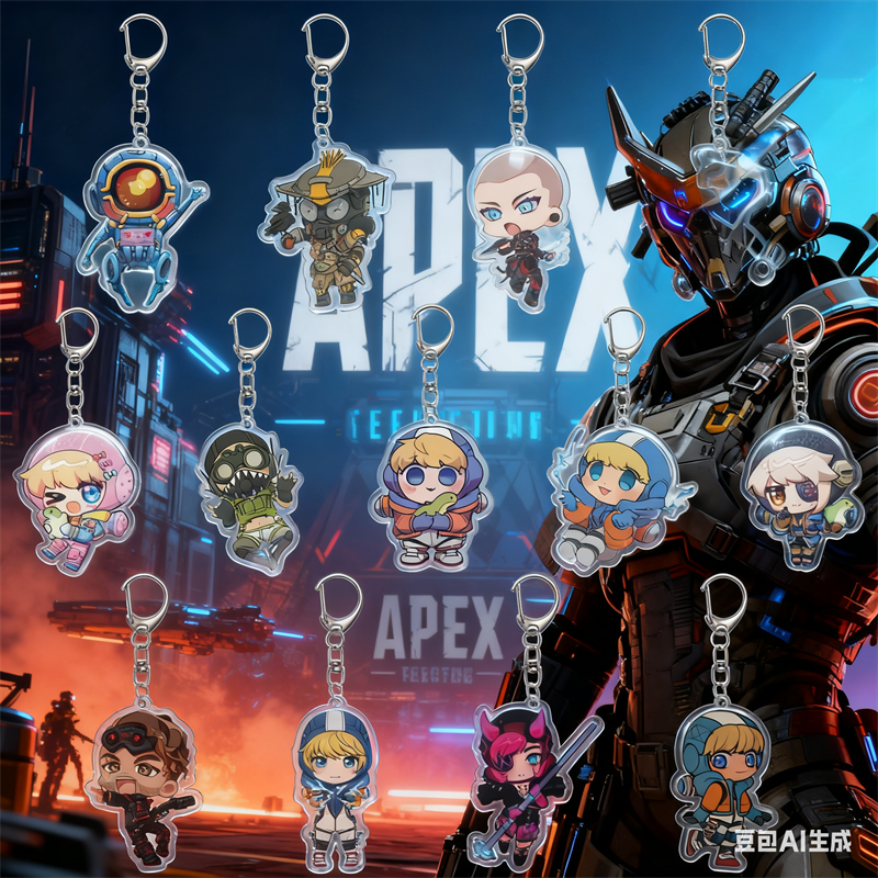 Game Apex Legends Acrylic Pend - Outdoor Planting Bag のレビューと価格