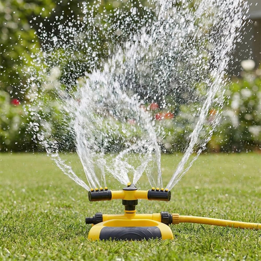 360-Degree Automatic Rotating  - Gardening Tools Water のレビューと価格