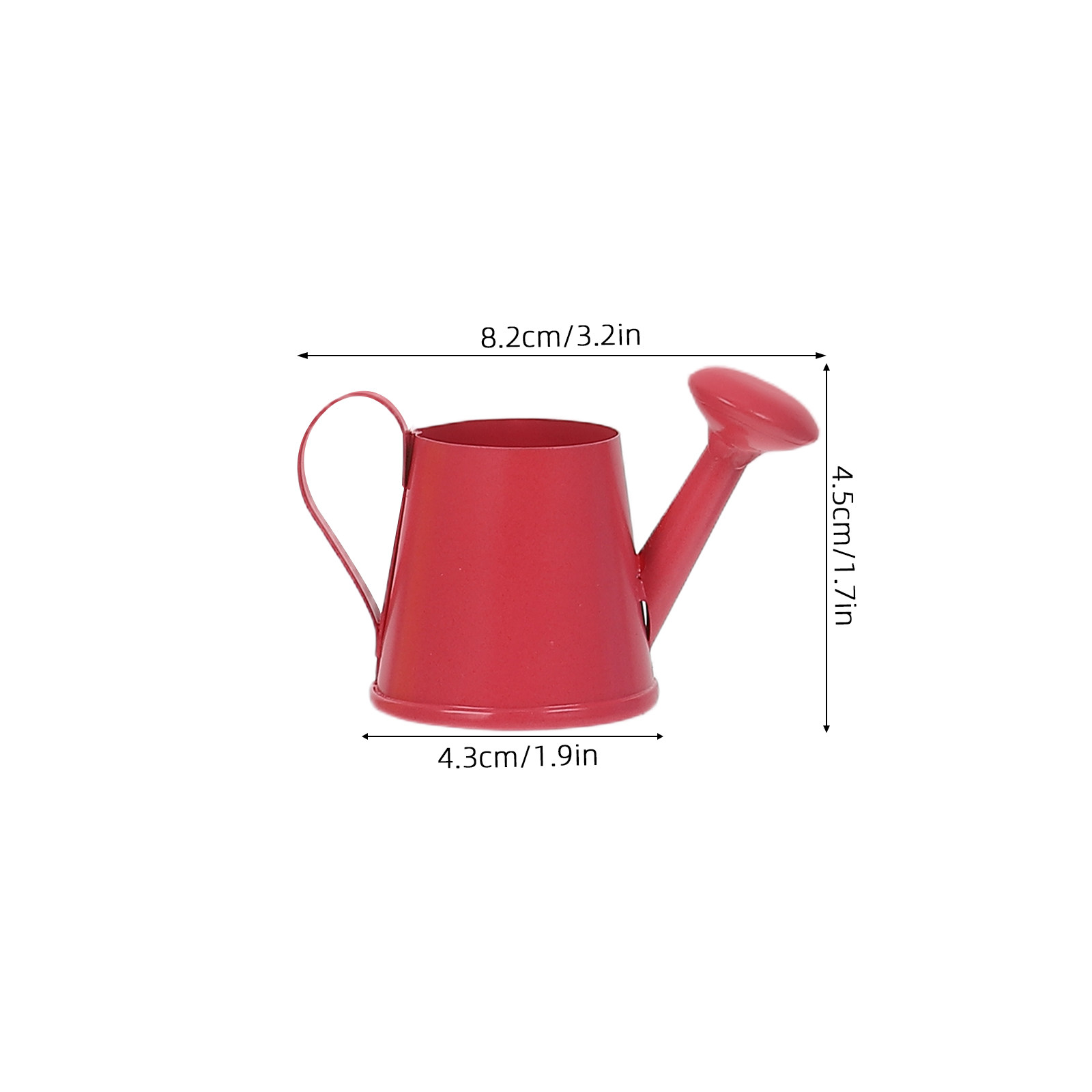 4Pcs Colored Iron Mini Waterin - Gardening Tools Kids Set のレビューと価格