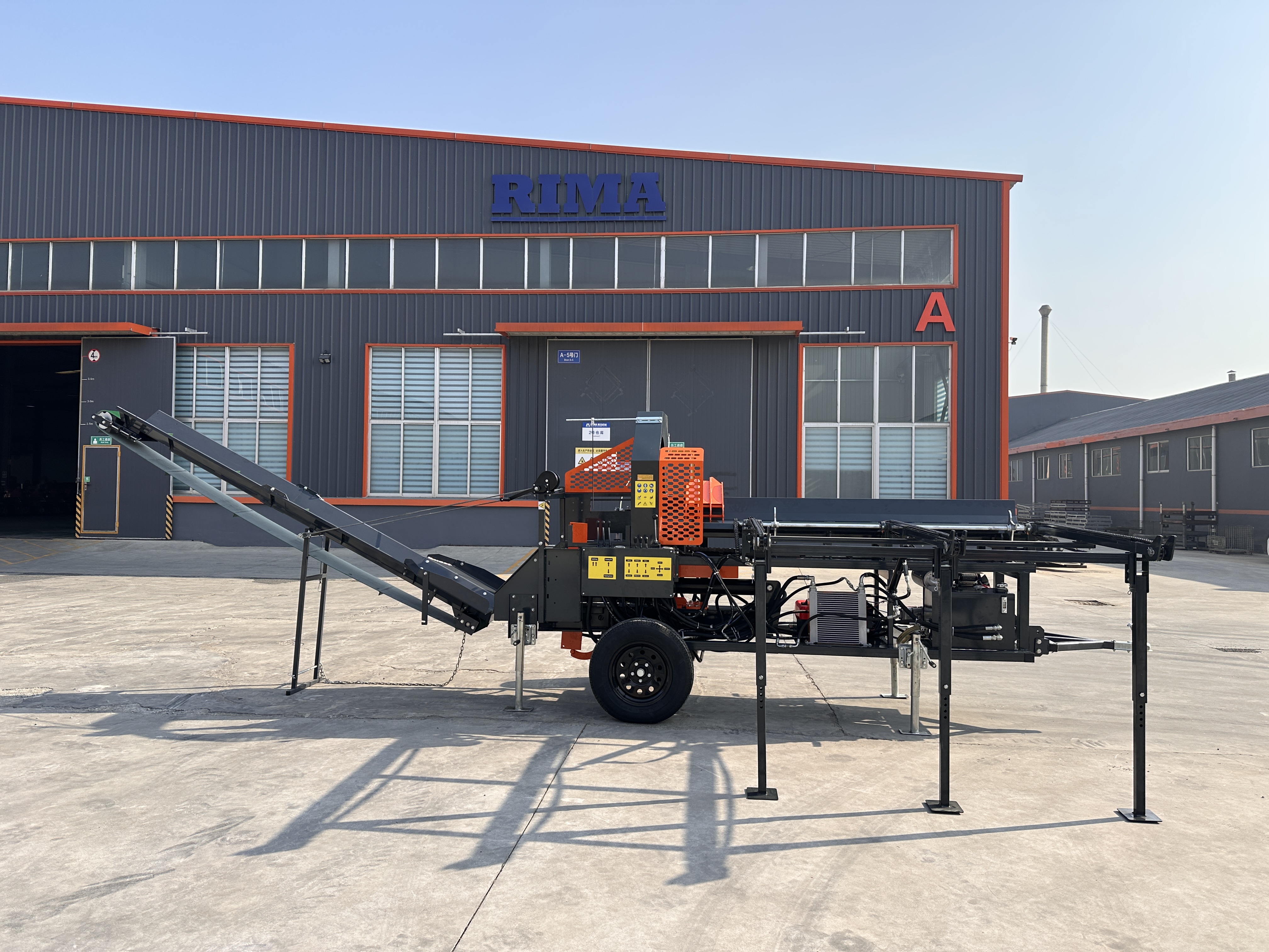 Mobile Powered Firewood Proces - Gardening Tools Video のレビューと価格