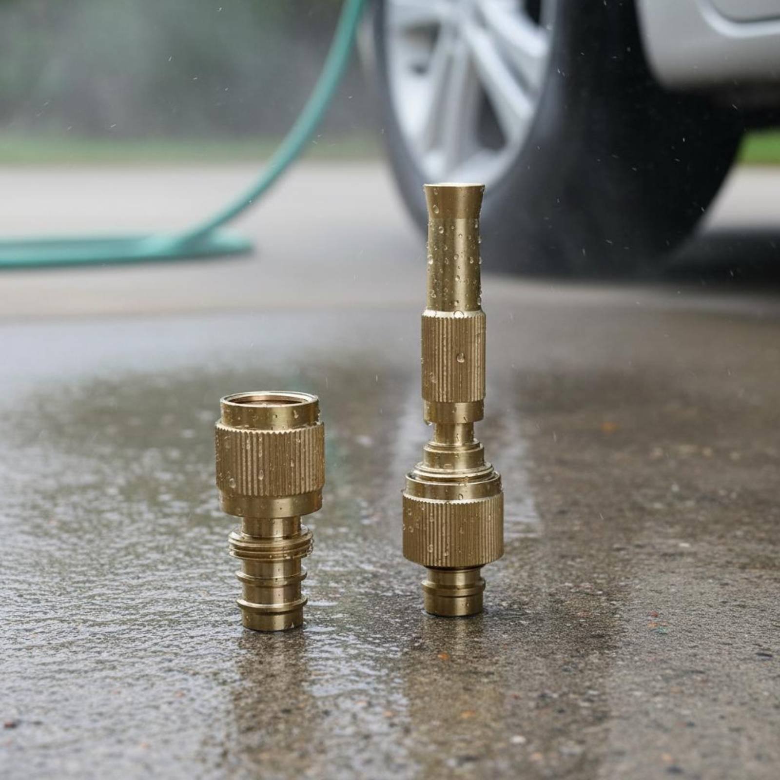 Brass Water Universal Connecto - Gardening Tools Water のレビューと価格