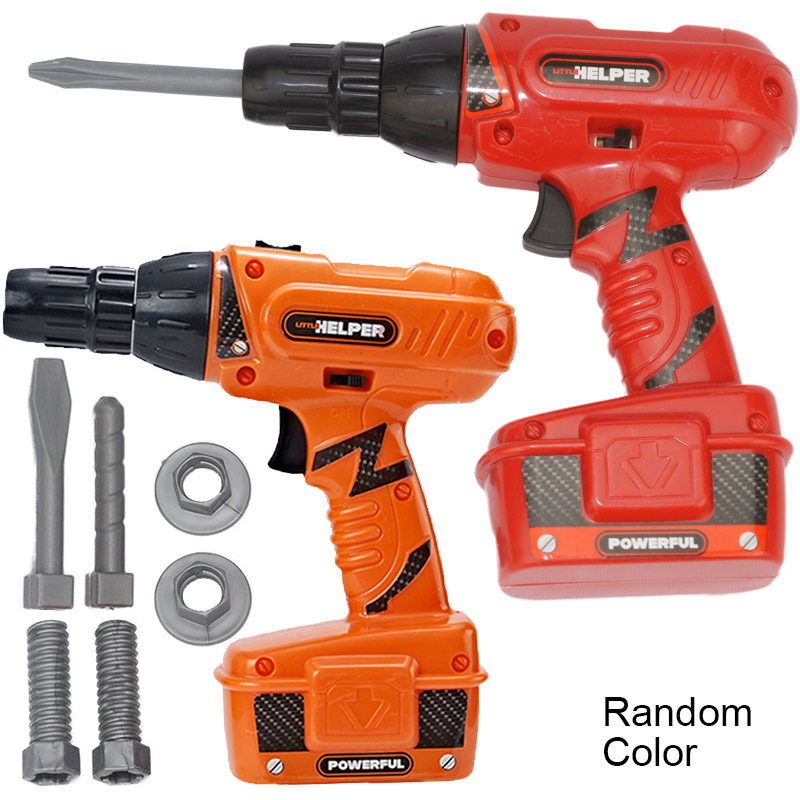 Tools Toys Electric Drill BO S - Gardening Tools Kids Set のレビューと価格