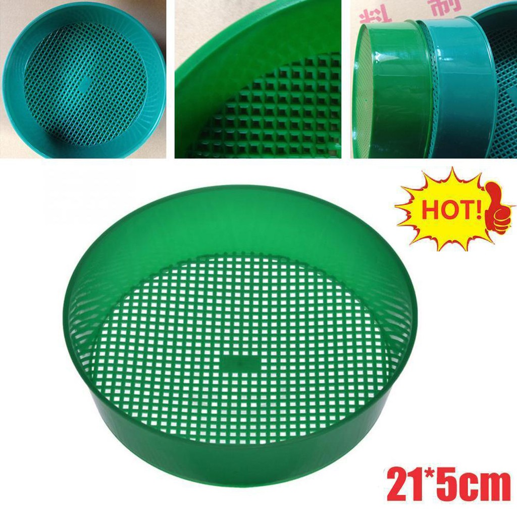 Plastic Garden Sieve Home Gard - Gardening Tools For Home のレビューと価格