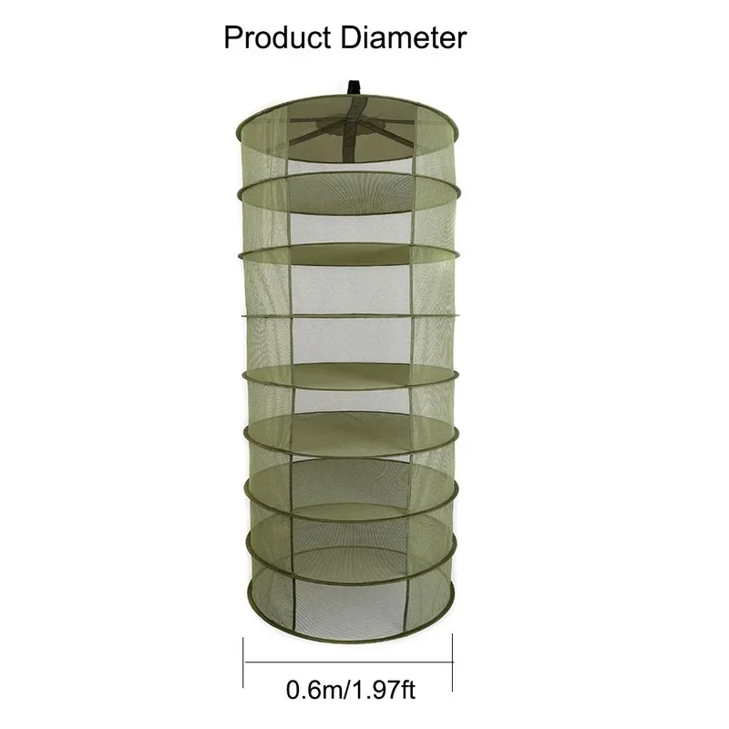 Herb Drying Net 4/6/8 Layers F - Outdoor Planting Bag のレビューと価格