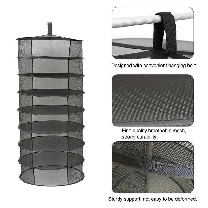 Herb Drying Net 4/6/8 Layers F - Outdoor Planting Bag のレビューと価格