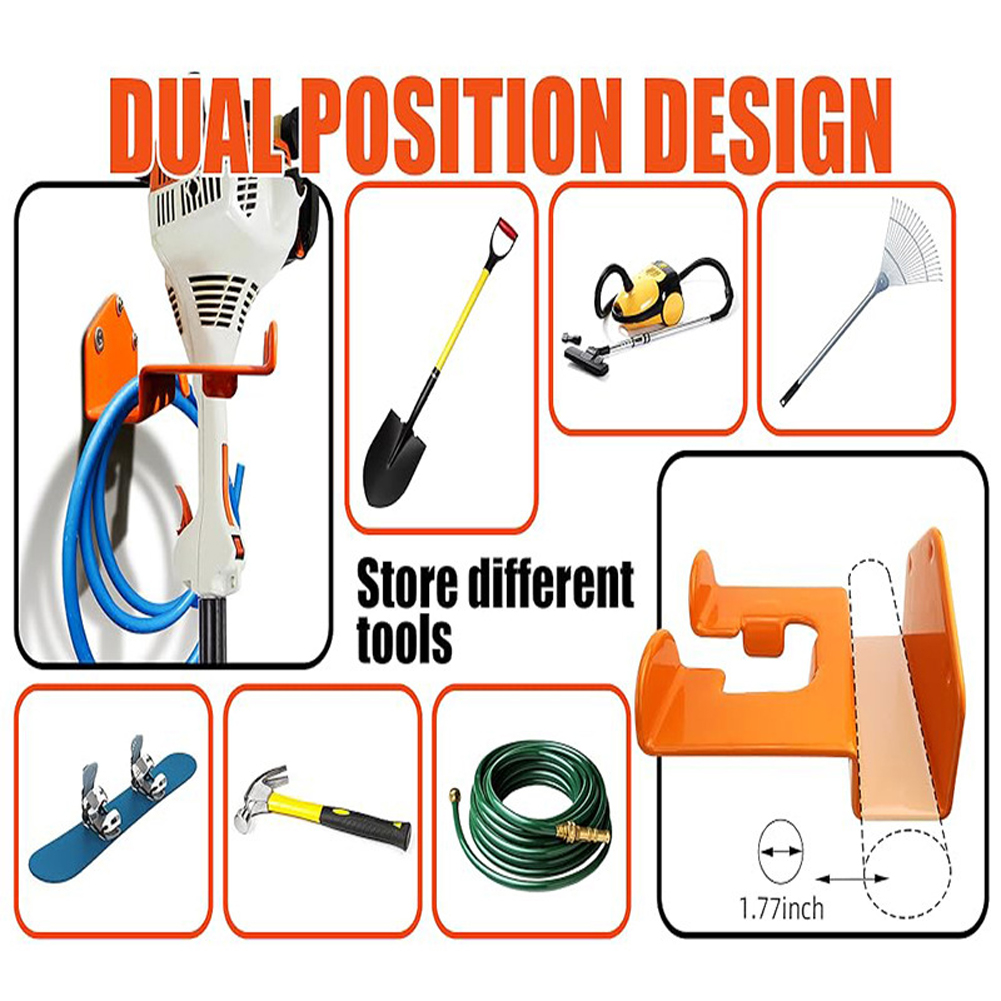 Garage Organizer Trimmer Rack  - Gardening Tools Organizer のレビューと価格