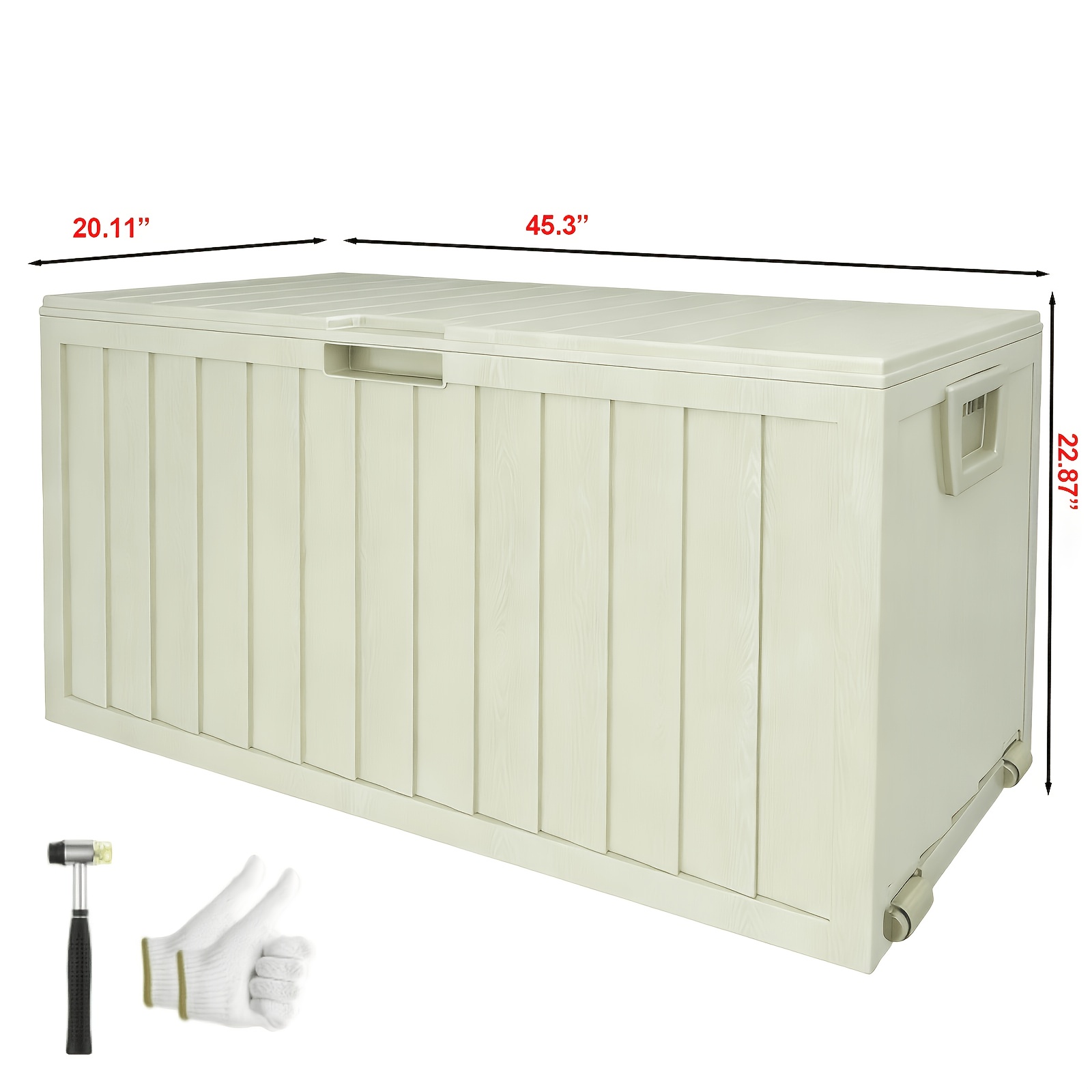 75/35 Gallon Outdoor Storage B - Gardening Tools And Uses のレビューと価格