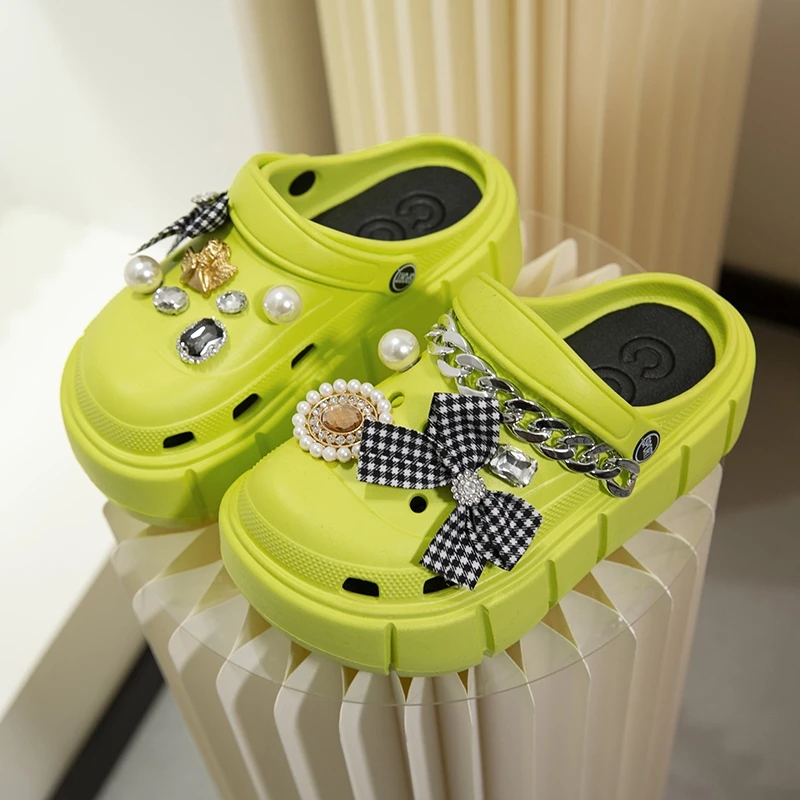 6cm DIY Platform Slippers Summ - Gardening Tools For Women のレビューと価格