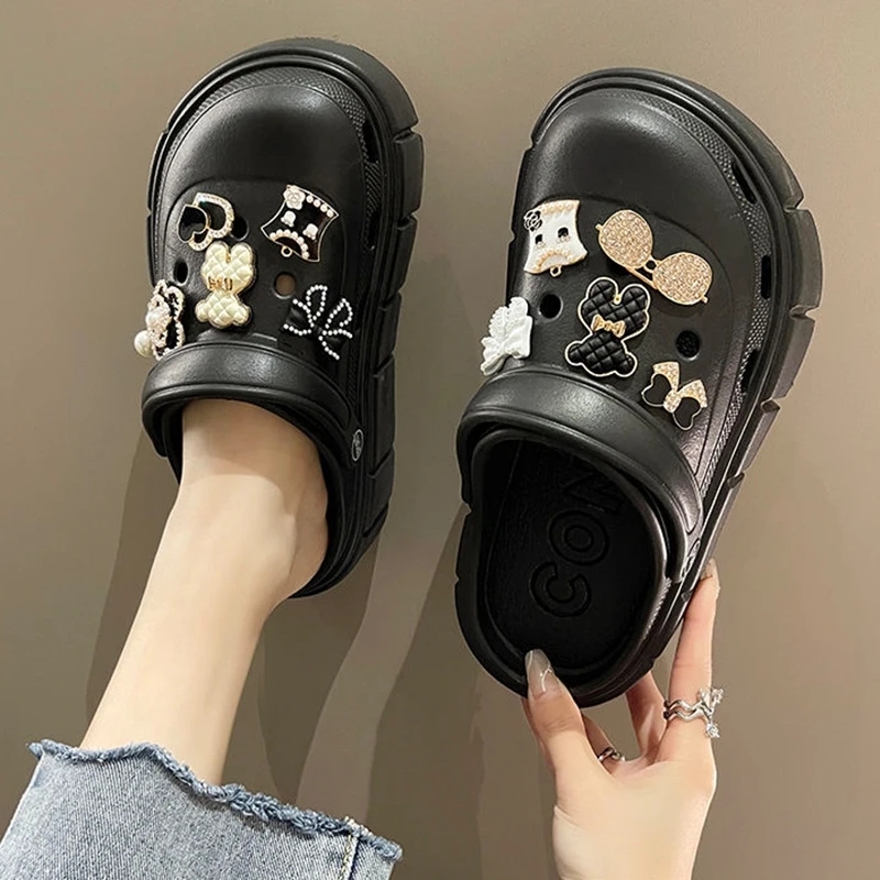 6cm DIY Platform Slippers Summ - Gardening Tools For Women のレビューと価格