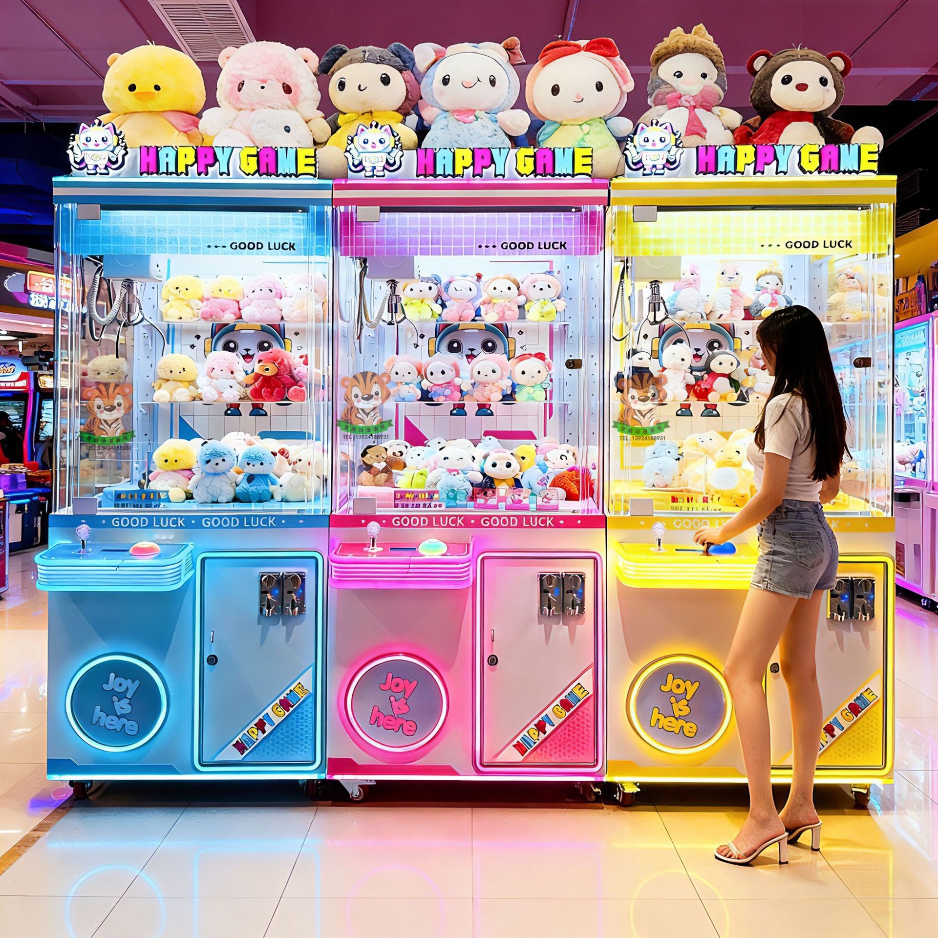Claw machine commercial claw m - Gardening Tools Video のレビューと価格