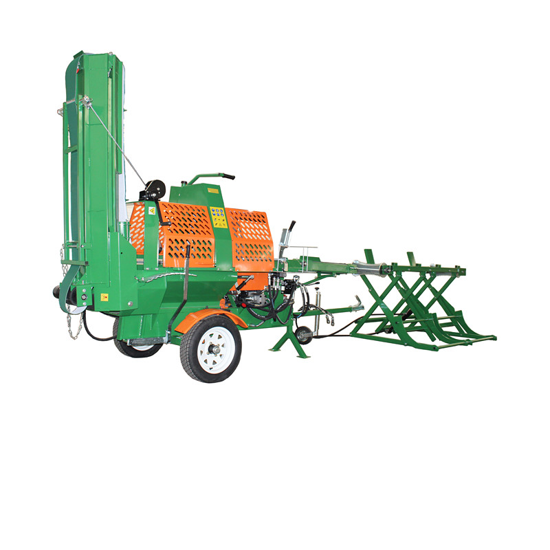 YG Machinery Firewood Processo - Gardening Tools Video のレビューと価格