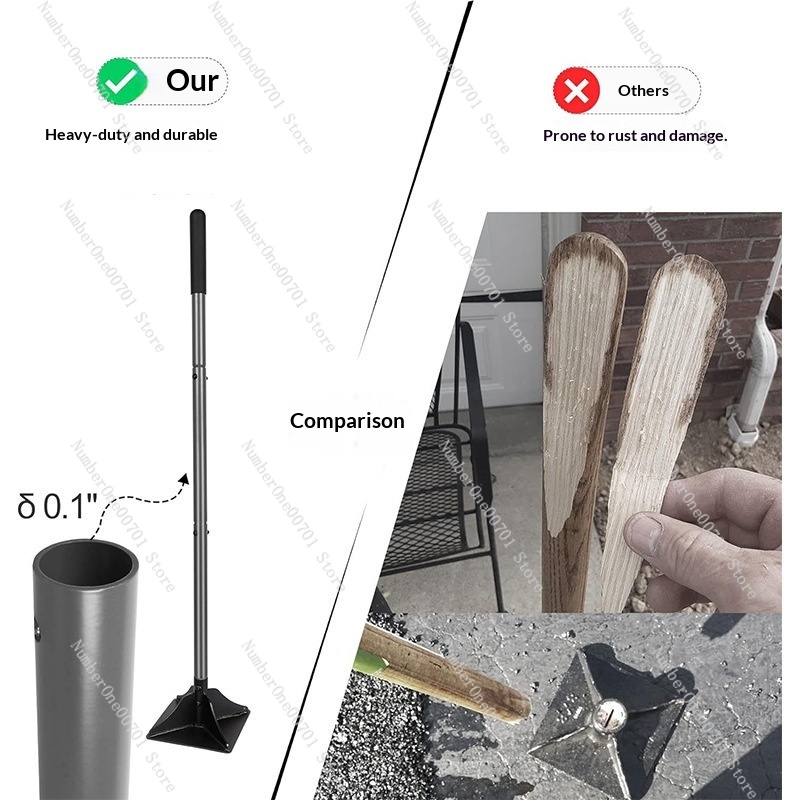 Detachable Steel Garden Tamper - Gardening Tools And Uses のレビューと価格