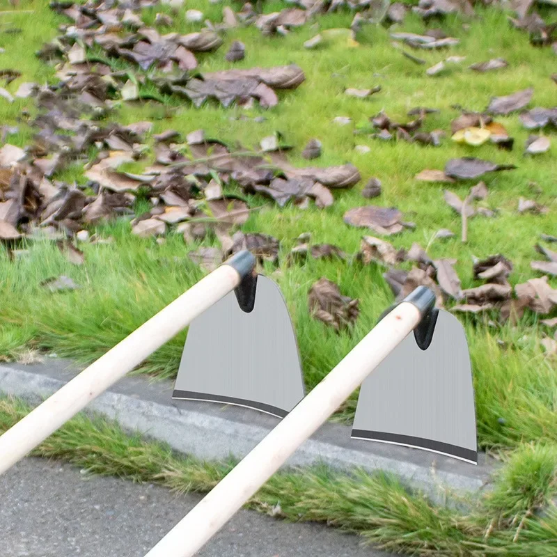 Manganese Steel Garden Hoe - P - Gardening Tools To Remove Weeds のレビューと価格