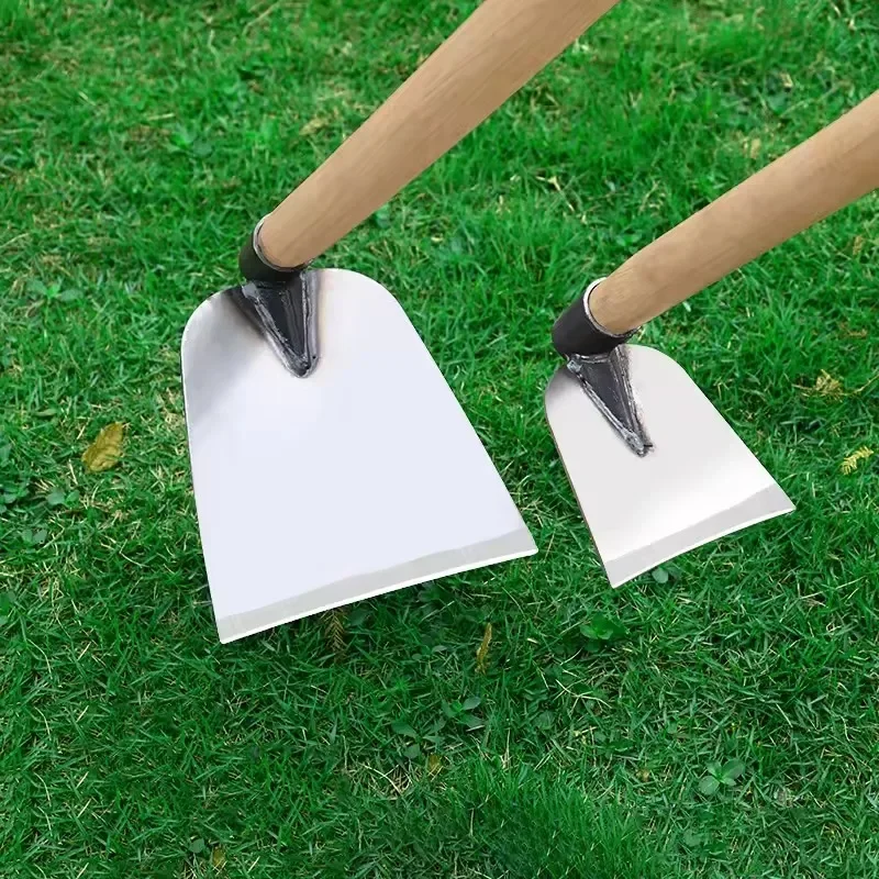 Manganese Steel Garden Hoe - P - Gardening Tools To Remove Weeds のレビューと価格