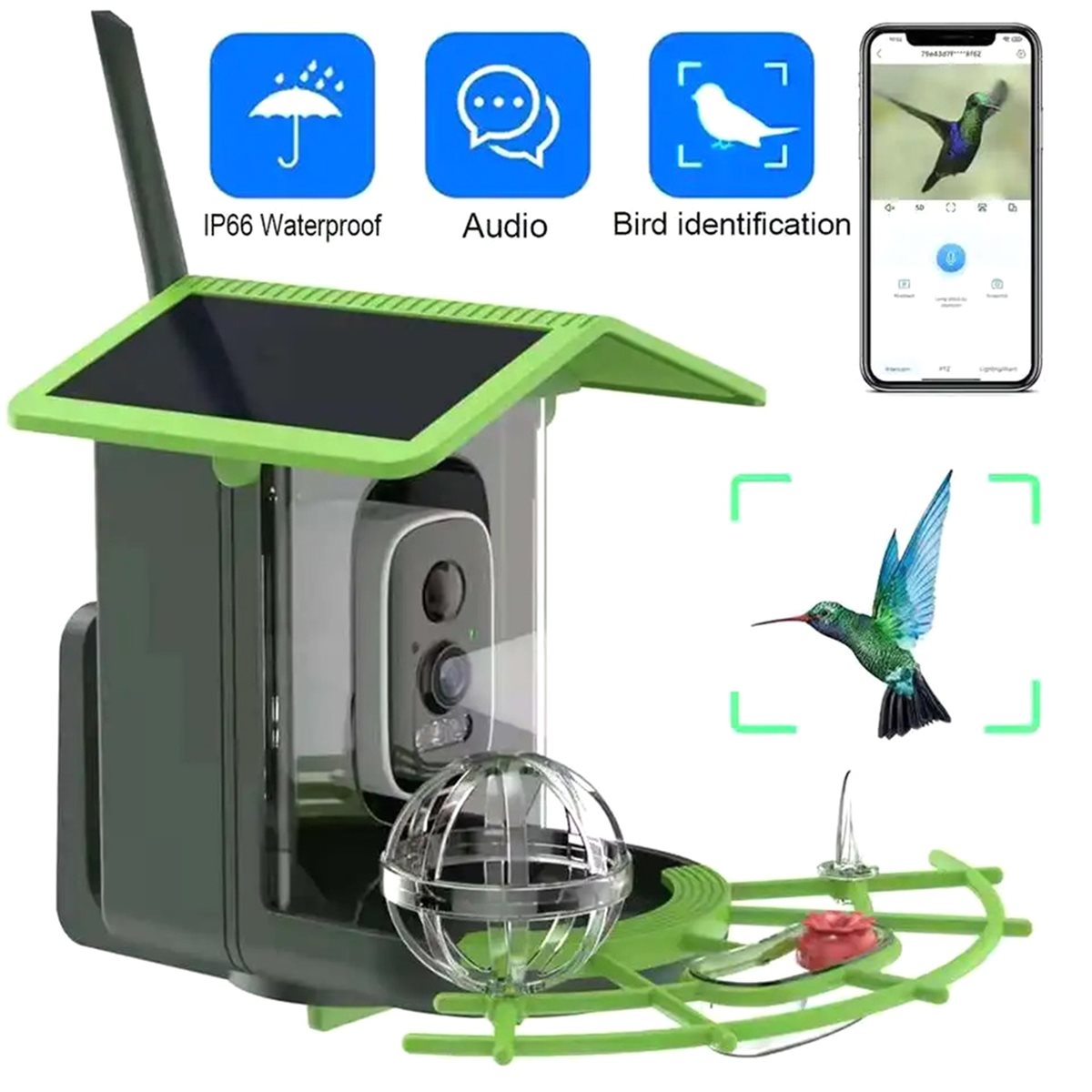 ABPP Smart Bird Feeder Camera  - Gardening Tools Video のレビューと価格