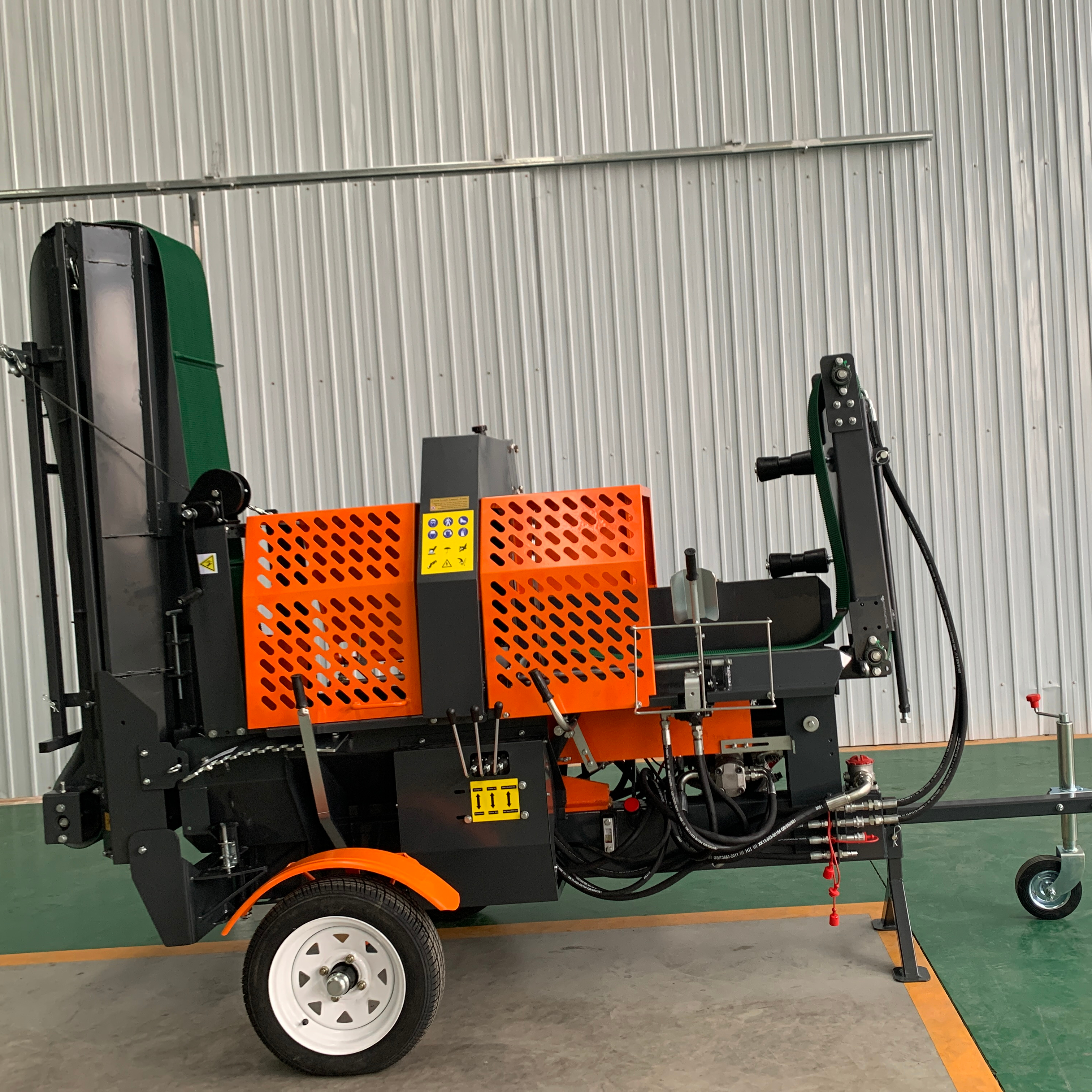 YG Horizontal Mobile Firewood  - Gardening Tools Video のレビューと価格