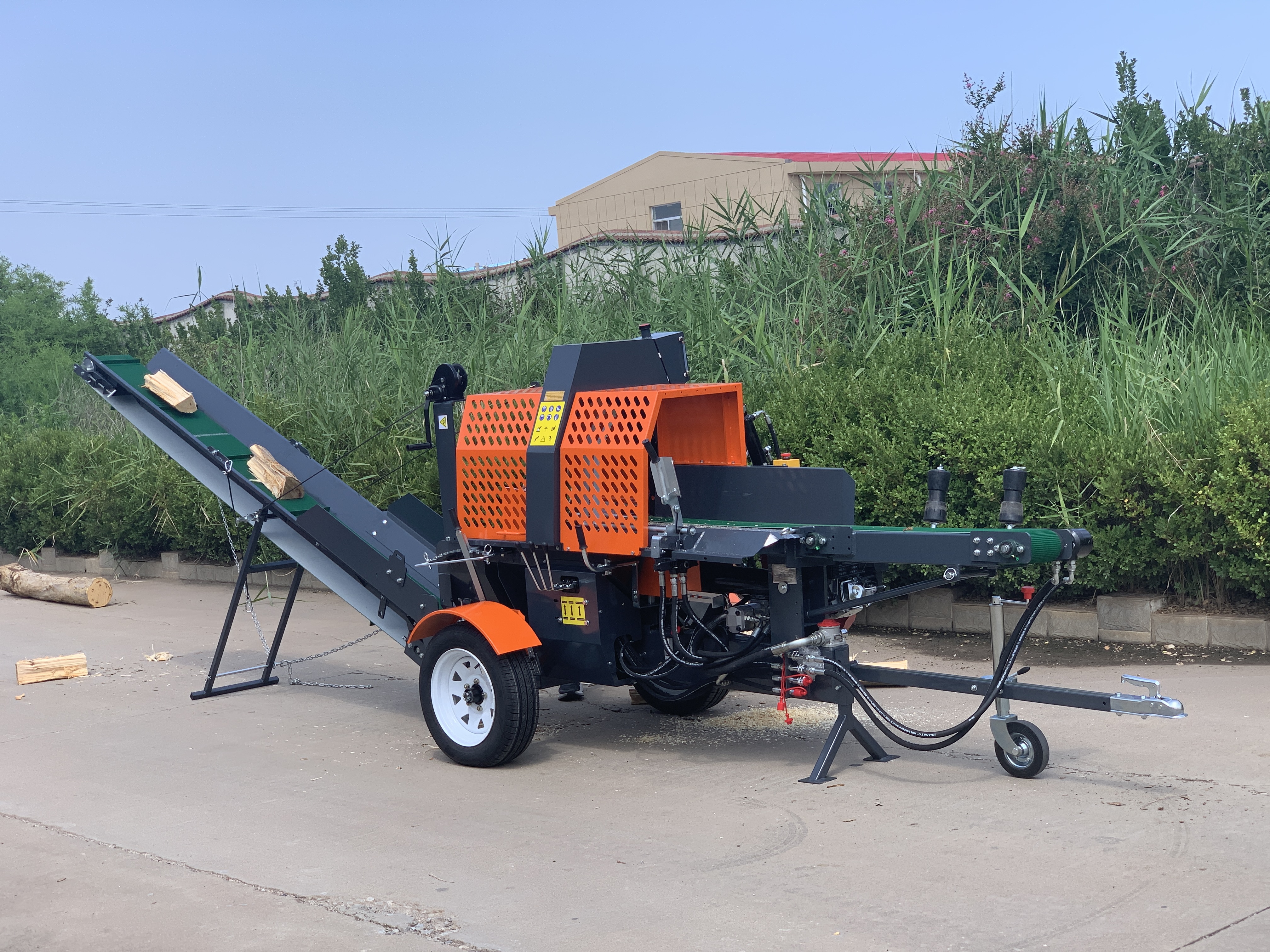 YG Horizontal Mobile Firewood  - Gardening Tools Video のレビューと価格