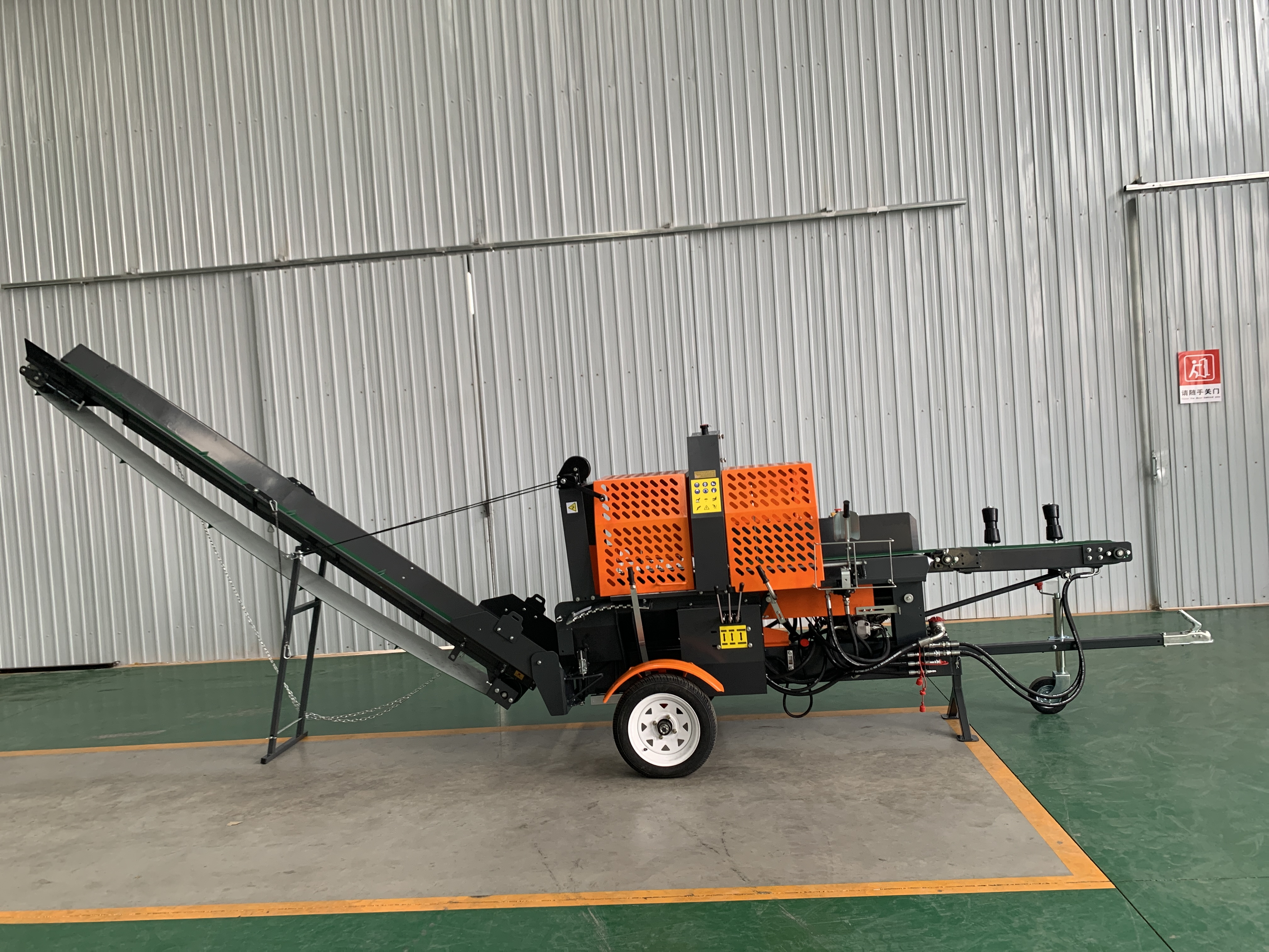 YG Horizontal Mobile Firewood  - Gardening Tools Video のレビューと価格