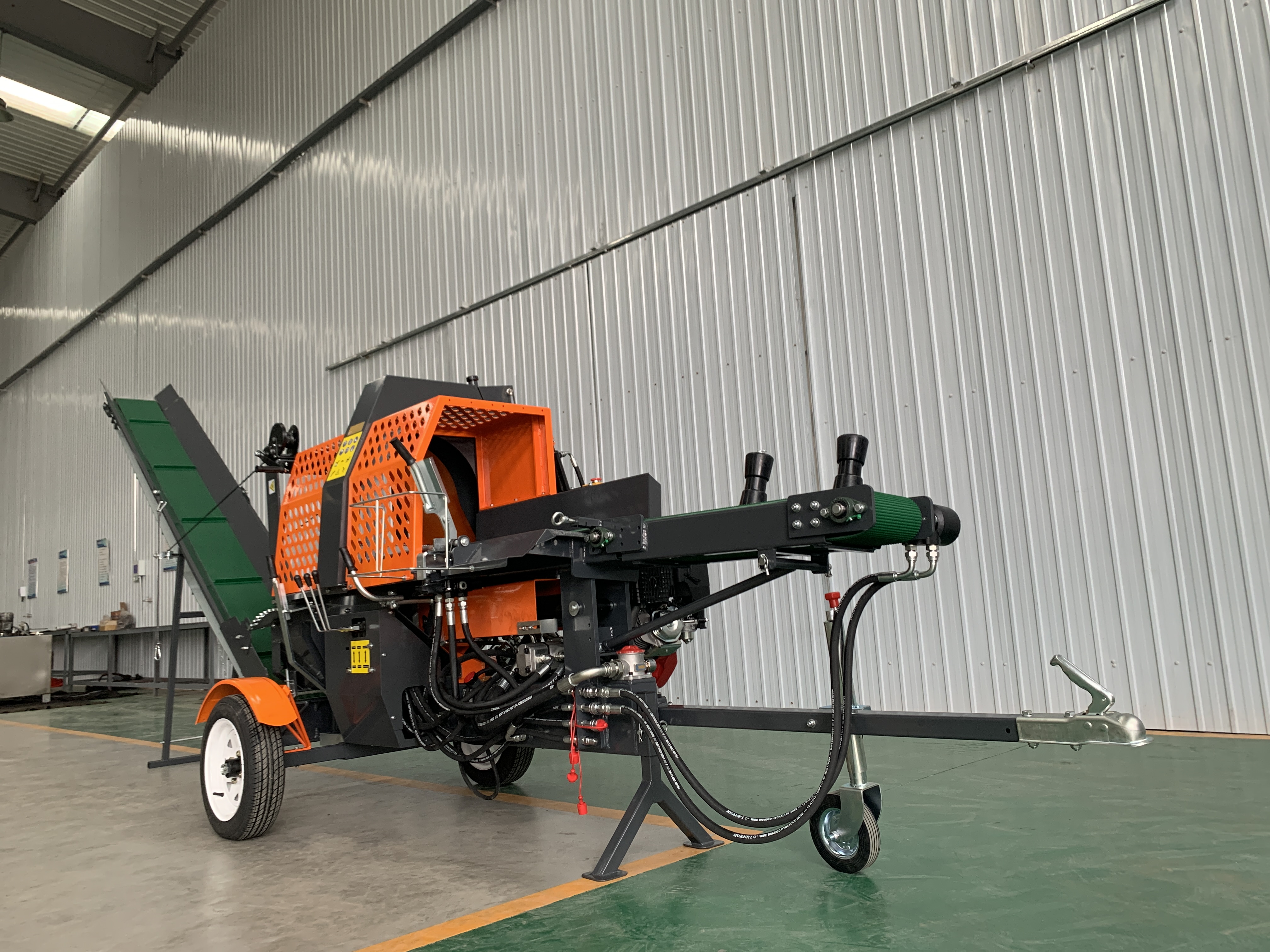 YG Horizontal Mobile Firewood  - Gardening Tools Video のレビューと価格