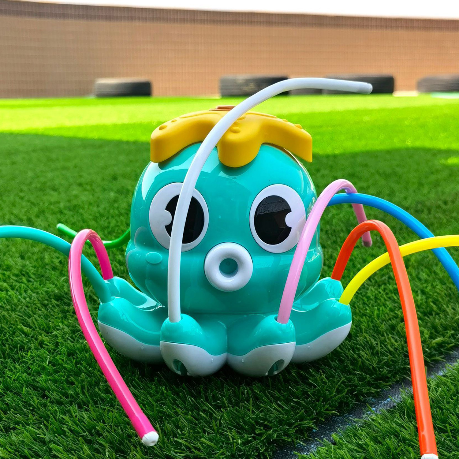 Octopus Sprinkler Water Spray  - Gardening Tools Kids Set のレビューと価格