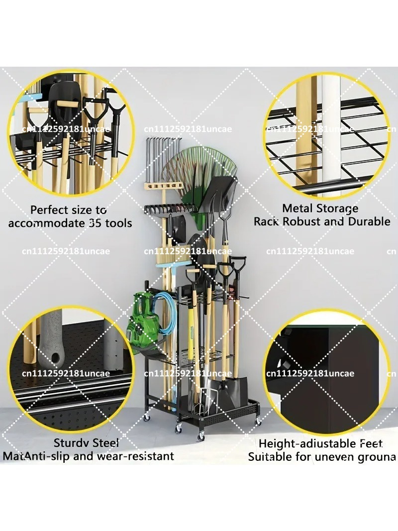 Garden Tool Organizer, Stable  - Gardening Tools Organizer のレビューと価格