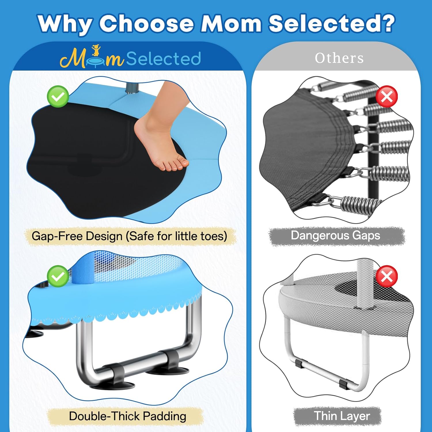 Toddler Trampoline,Trampoline  - Gardening Tool のレビューと価格