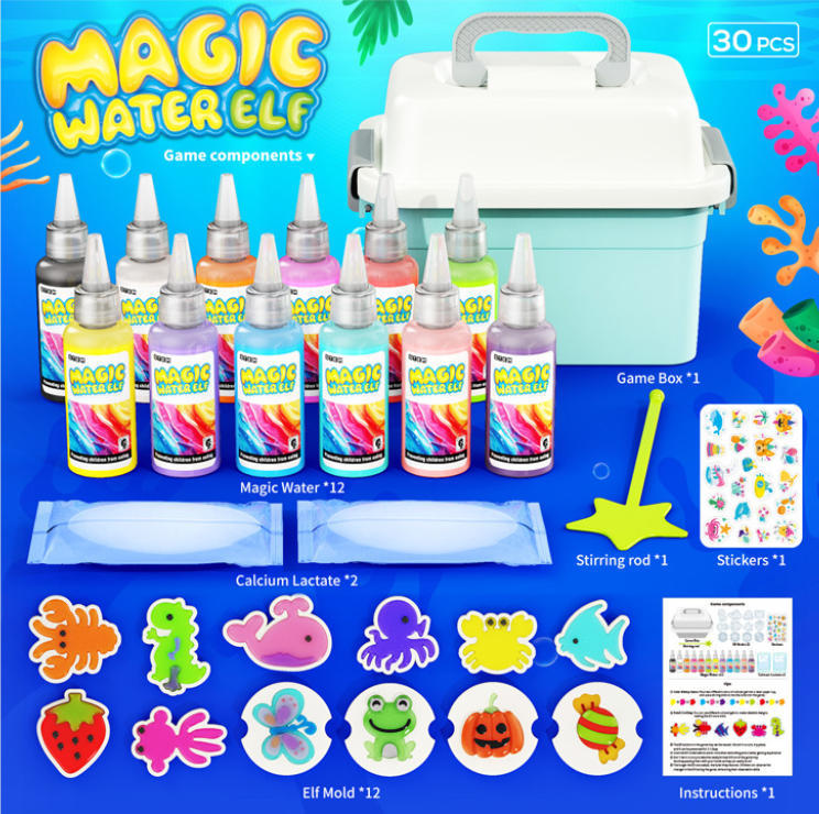 Magic Gel Water Beads Toy: 12- - Gardening Tools Kids Set のレビューと価格