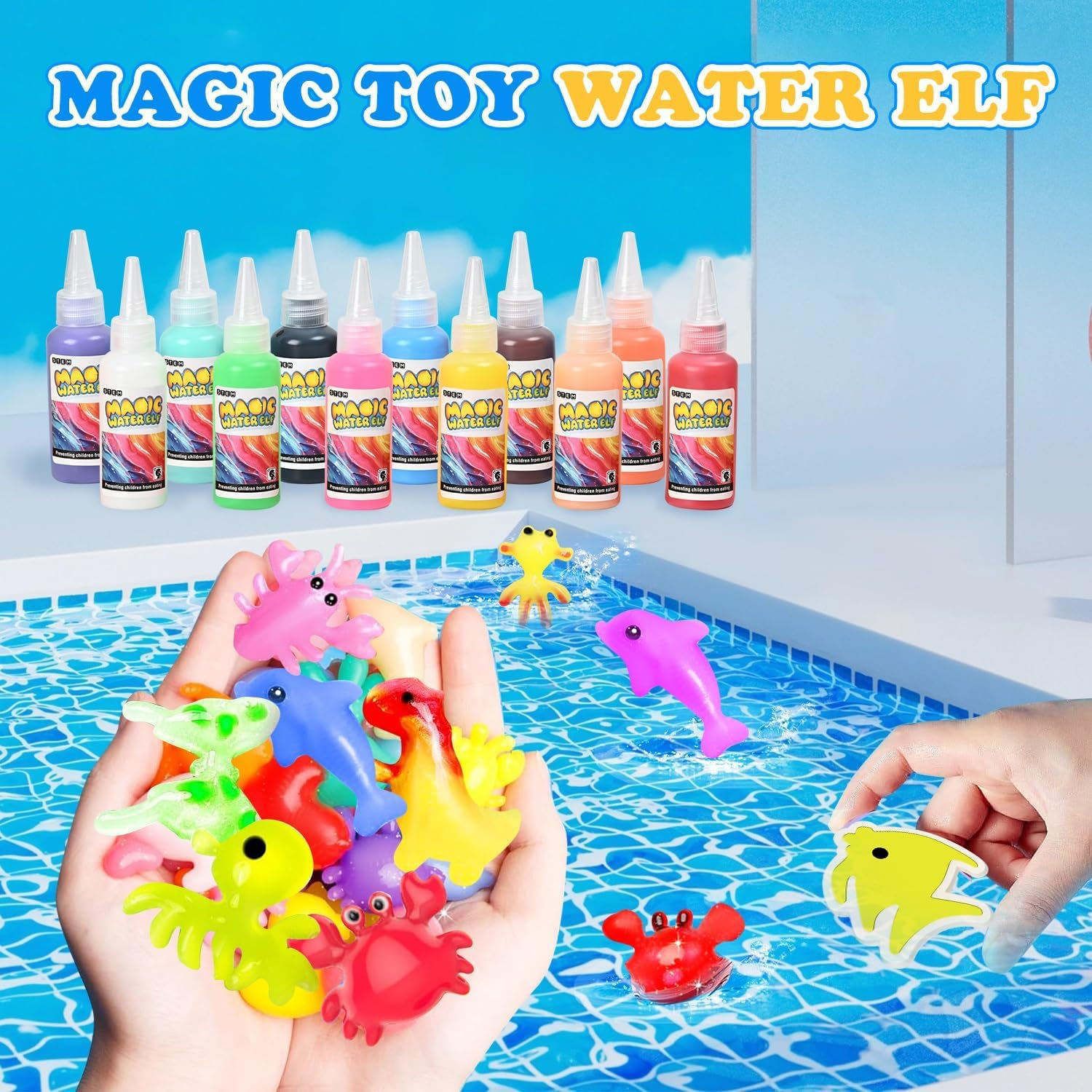 Magic Gel Water Beads Toy: 12- - Gardening Tools Kids Set のレビューと価格