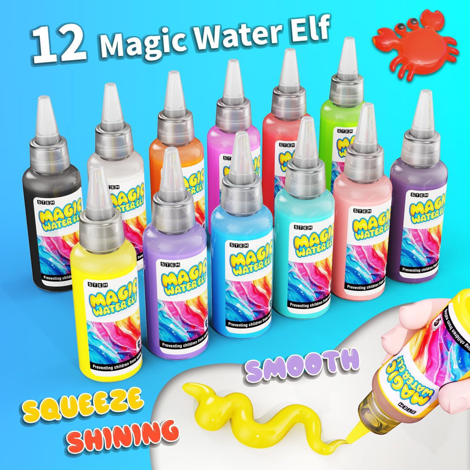 Magic Gel Water Beads Toy: 12- - Gardening Tools Kids Set のレビューと価格