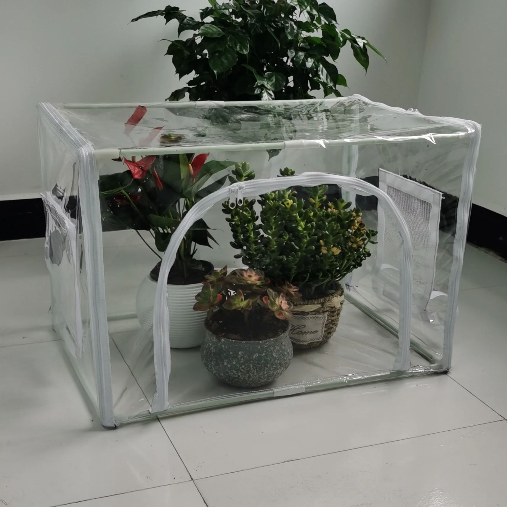 Compact Indoor/Outdoor Greenho - Grow Bags のレビューと価格