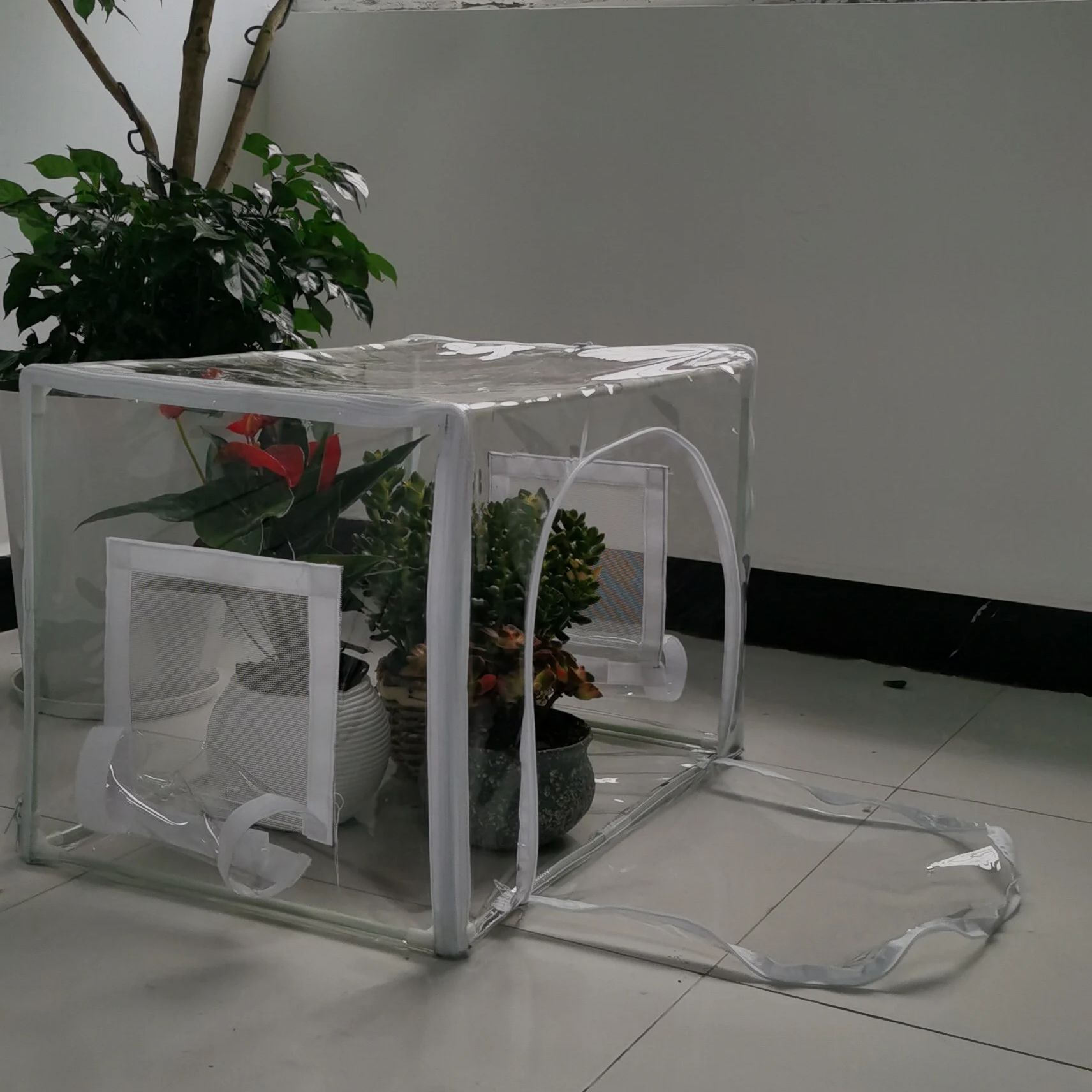 Compact Indoor/Outdoor Greenho - Grow Bags のレビューと価格
