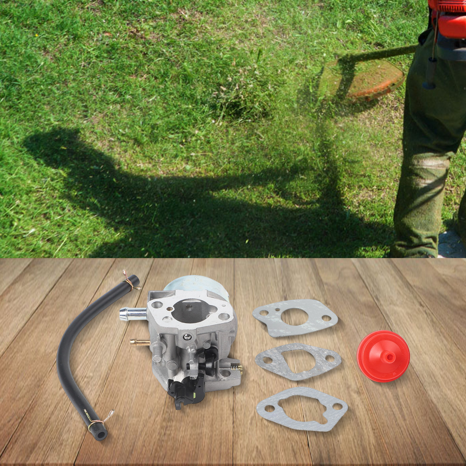 Carburetor Repair Parts Kit As - Gardening Tools Picture のレビューと価格