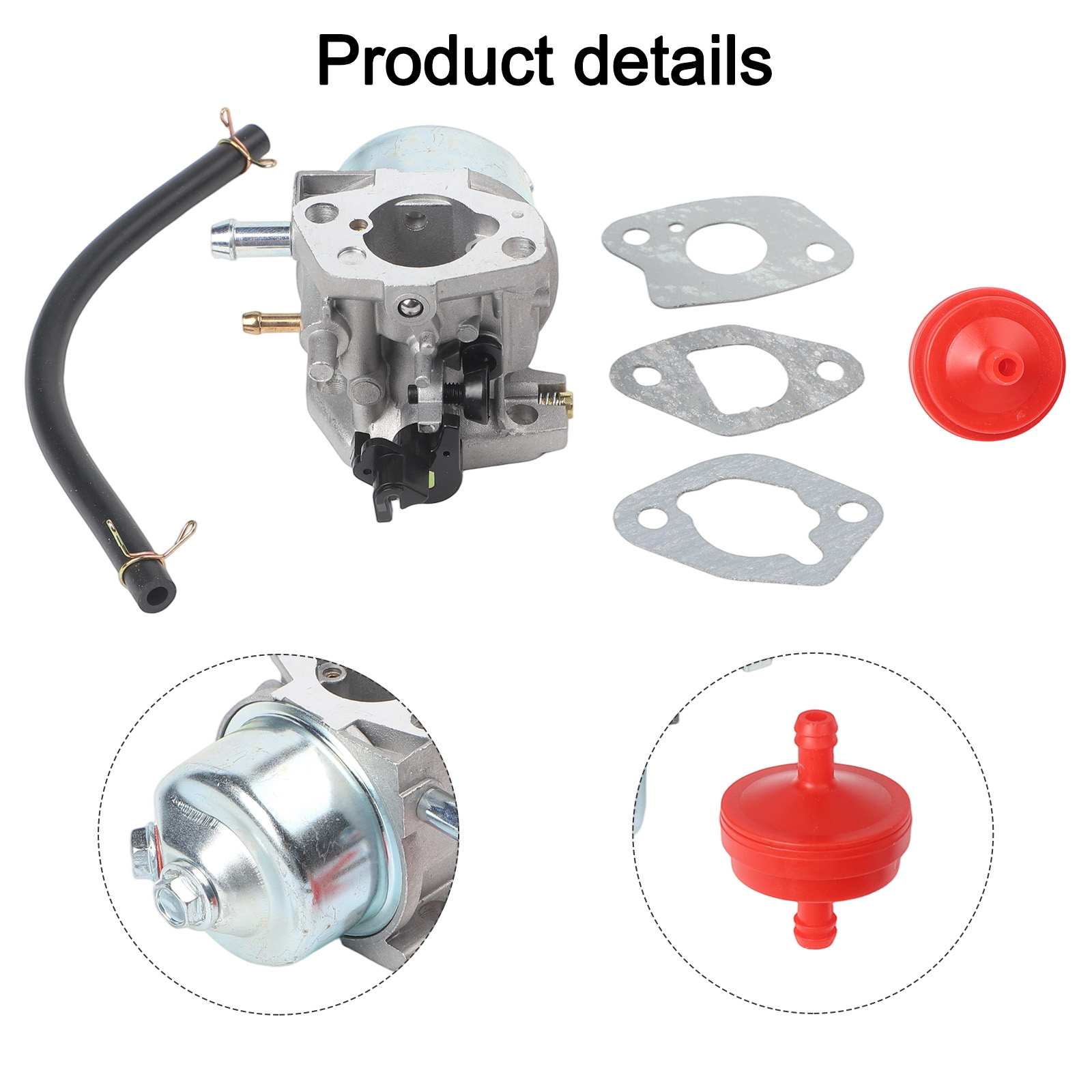 Carburetor Repair Parts Kit As - Gardening Tools Picture のレビューと価格