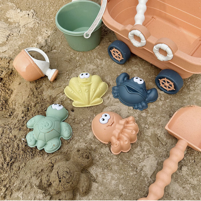 Beach Play Toys Children Porta - Gardening Tools Kids Set のレビューと価格