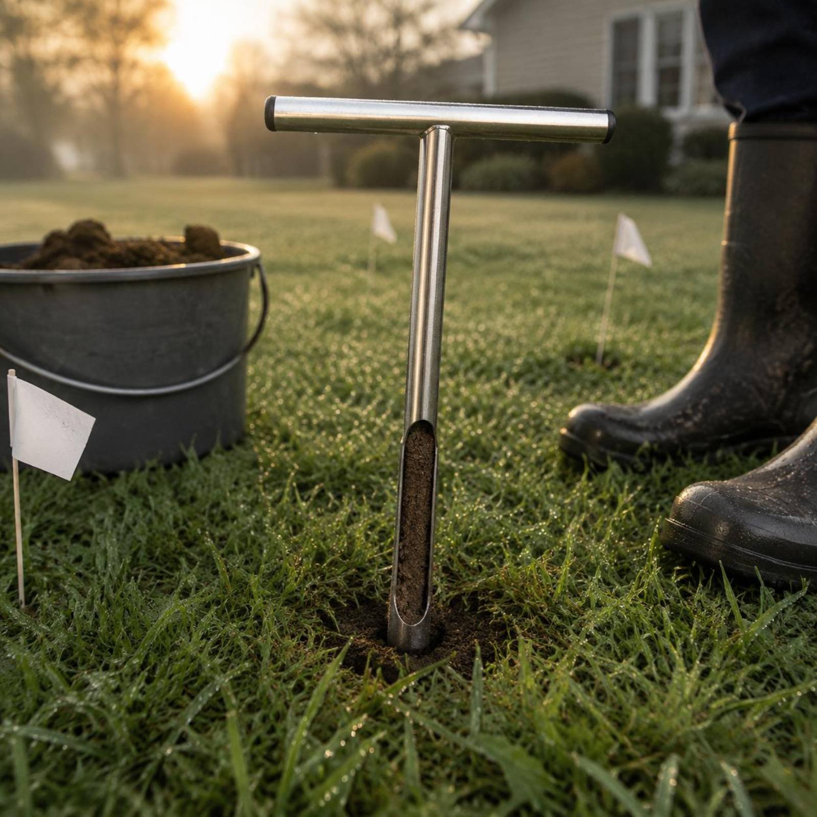 Stainless Steel Soil Sampler E - Gardening Tools And Uses のレビューと価格