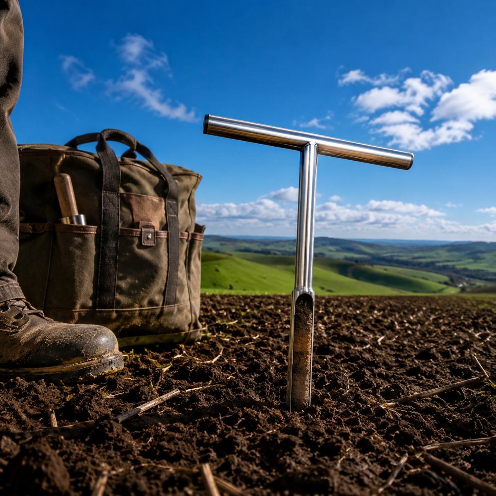 Stainless Steel Soil Sampler E - Gardening Tools And Uses のレビューと価格