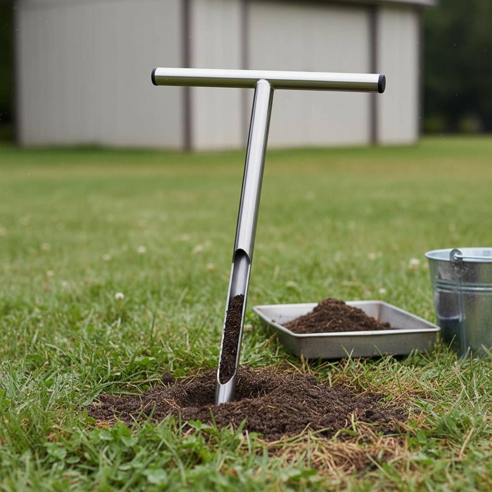 Stainless Steel Soil Sampler E - Gardening Tools And Uses のレビューと価格