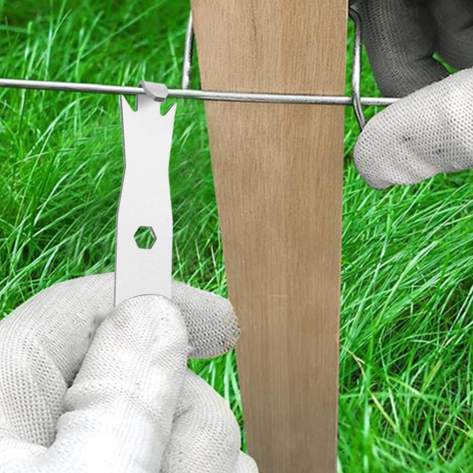 Stainless Steel Cable Fixer Ti - Gardening Tools For Women のレビューと価格