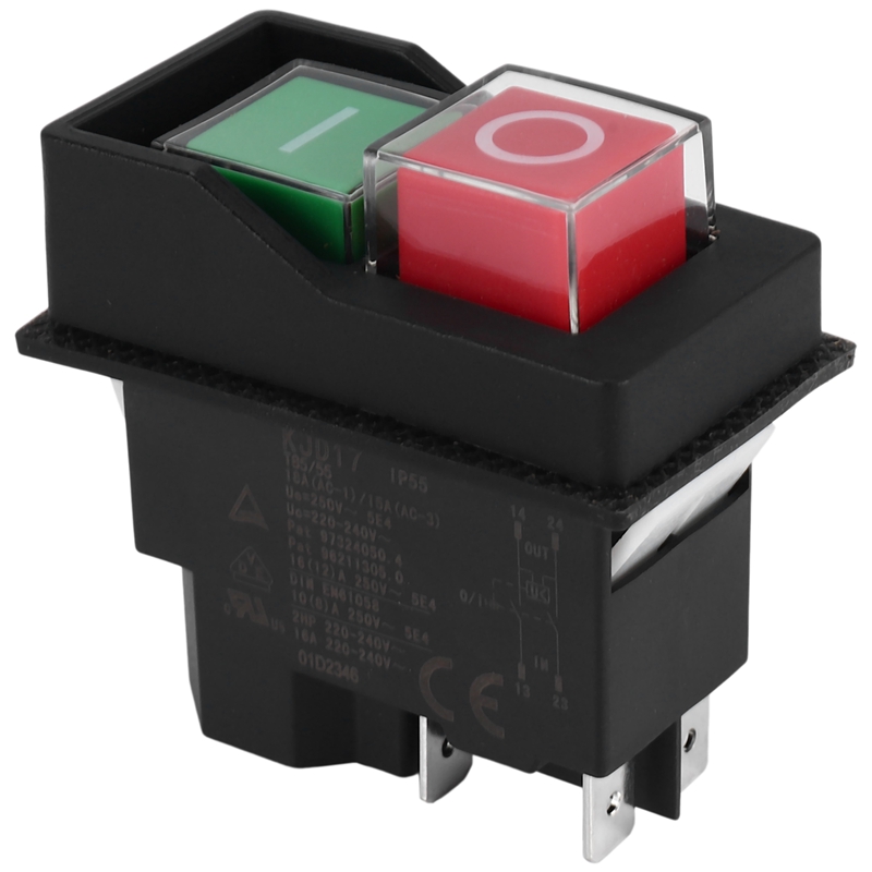 Electromagnetic Switches Pushb - Gardening Tool のレビューと価格