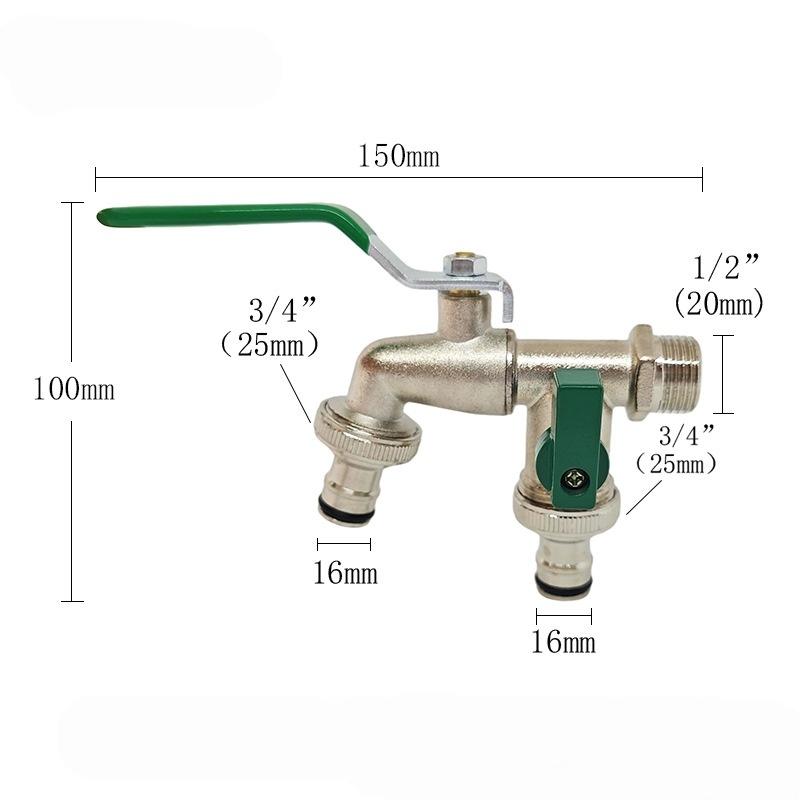 1Pcs 1 2 Inch 3 4 Inch Water F - Gardening Tools And Uses のレビューと価格