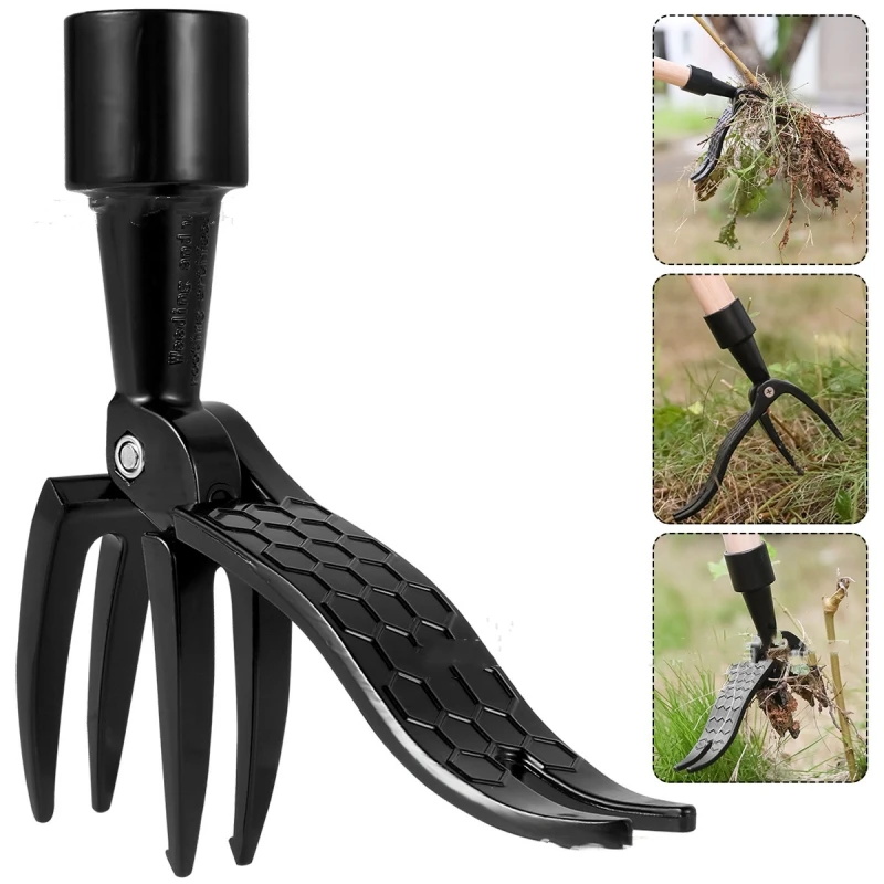 Stand Up Weed Puller Tool Alum - Gardening Tools To Remove Weeds のレビューと価格