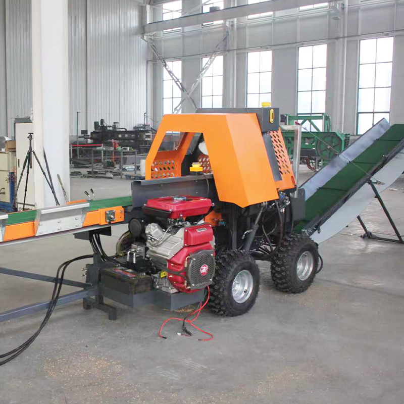 Diesel Log Splitter Log Separa - Gardening Tools Video のレビューと価格