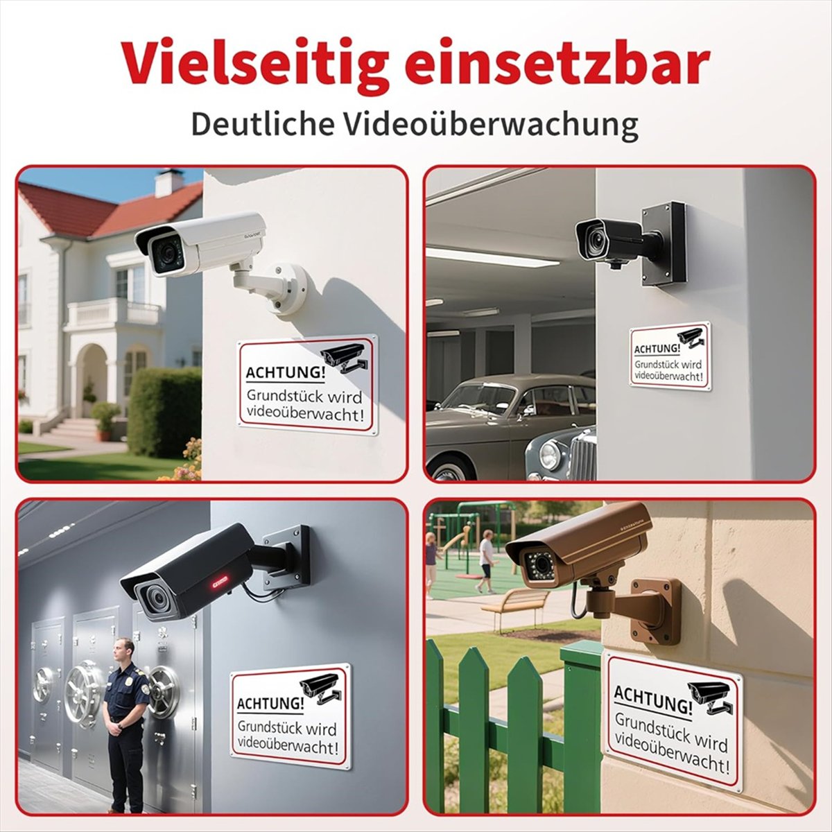 Reliable- 2pcs 30x20cm Sign Vi - Gardening Tools Video のレビューと価格